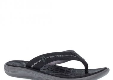 Parex Ανδρικές Παντόφλες Σαγιονάρες 11829046.Β Μαύρο - PAREX - 