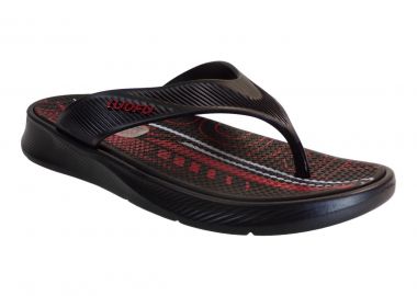 Parex Ανδρικές Παντόφλες Σαγιονάρες 11829059.Β Μαύρο - PAREX - 