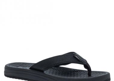 Parex Ανδρικές Παντόφλες Σαγιονάρες 11833002.B Μαύρο - PAREX - 