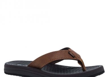 Parex Ανδρικές Παντόφλες Σαγιονάρες 11833002.K Καφέ - PAREX - 