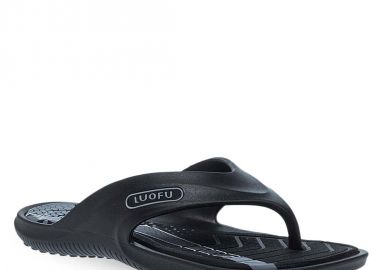 Parex Ανδρικές Παντόφλες Σαγιονάρες 11833072.B Μαύρο - PAREX - 