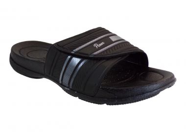 Parex Ανδρικές Παντόφλες Σαγιονάρες Φάσα 11825047.B Μαύρο - PAREX - 