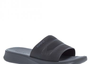 Parex Ανδρικές Παντόφλες Σαγιονάρες Φάσα 11829062.G Γκρί - PAREX - 