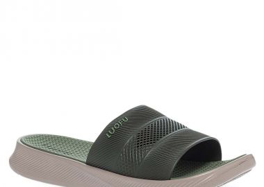 Parex Ανδρικές Παντόφλες Σαγιονάρες Φάσα 11829062.X Χακί - PAREX - 