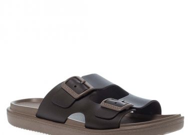 Parex Ανδρικές Παντόφλες Σαγιονάρες Φάσα 11829130.K Καφέ - PAREX - 