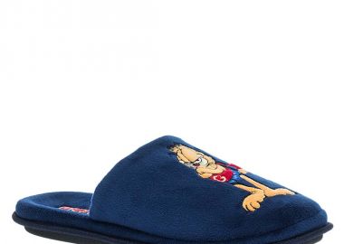 PAREX Ανδρικές Παντόφλες Σπιτιού Garfield 10132082.N Μπλέ - PAREX - 