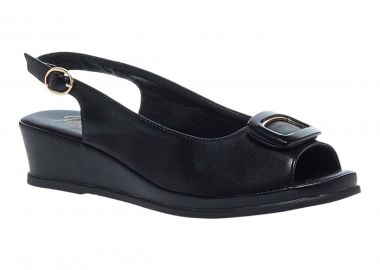 Parex Γυναικεία Πέδιλα Ανατομικά 11631040.B Μαύρο - PAREX - 