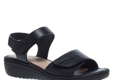 Parex Γυναικεία Πέδιλα Ανατομικά 11631058.B Μαύρο - PAREX - 