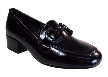 Parex Γυναικείες Γόβες Ανατομικές 10532007.BL Μαύρο - PAREX - 