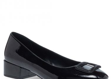 Parex Γυναικείες Γόβες Ανατομικές 10632007.BL Μαύρο - PAREX - 