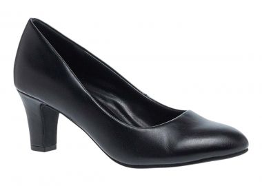 Parex Γυναικείες Γόβες Ανατομικές 10632049.B Μαύρο - PAREX - 