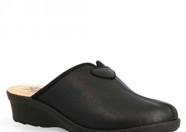 Parex Γυναικείες Παντόφλες 10116133.Β Mαύρο - PAREX - 