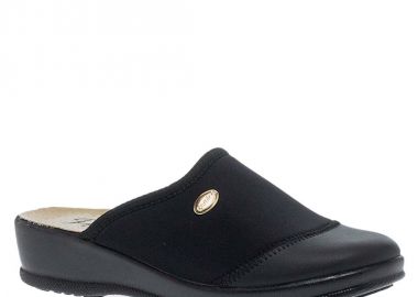 Parex Γυναικείες Παντόφλες 10132223.Β Mαύρο - PAREX - 