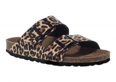 Parex Γυναικείες Παντόφλες Ανατομικές Comfort 11531061.LE Λεοπάρ - PAREX - 