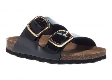 Parex Γυναικείες Παντόφλες Ανατομικές Comfort 11531063.BL Μαύρο - PAREX - 