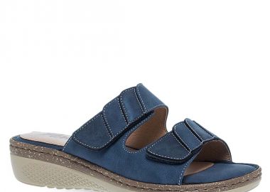 Parex Γυναικείες Παντόφλες Ανατομικές Comfort 12133023.N Μπλέ - PAREX - 