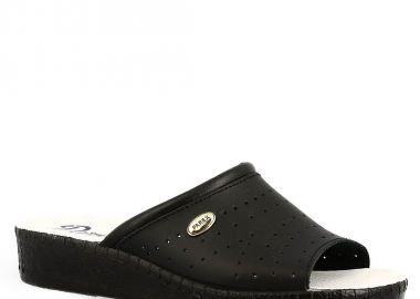 Parex Γυναικείες Παντόφλες Medical 10121000.Β Μαύρο - PAREX - 