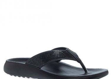 Parex Γυναικείες Παντόφλες Σαγιονάρες 11531039.B Μαύρο - PAREX - 