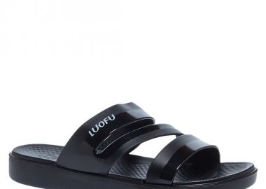 Parex Γυναικείες Παντόφλες Σαγιονάρες 11819090.Β Μαύρο - PAREX - 