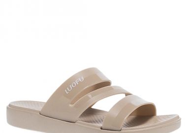 Parex Γυναικείες Παντόφλες Σαγιονάρες 11819090.E Μπέζ - PAREX - 