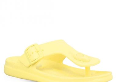 Parex Γυναικείες Παντόφλες Σαγιονάρες 11825067.Υ Κίτρινο - PAREX - 