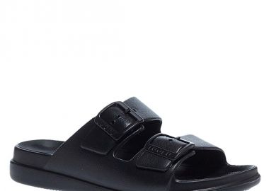 Parex Γυναικείες Παντόφλες Σαγιονάρες 11829034.Β Μαύρο - PAREX - 