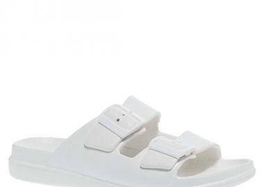 Parex Γυναικείες Παντόφλες Σαγιονάρες 11829034.W Λευκό - PAREX - 