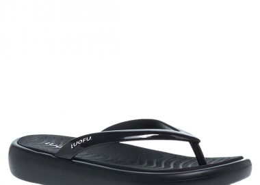 Parex Γυναικείες Παντόφλες Σαγιονάρες 11829067.Β Μαύρο - PAREX - 