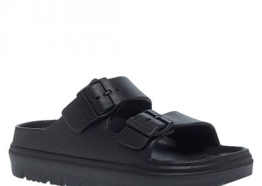 Parex Γυναικείες Παντόφλες Σαγιονάρες 11831038.Β Μαύρο - PAREX - 