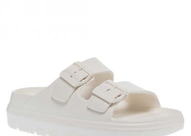 Parex Γυναικείες Παντόφλες Σαγιονάρες 11831038.W Λευκό - PAREX - 