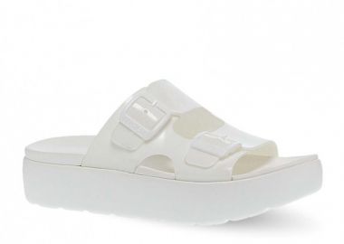 Parex Γυναικείες Παντόφλες Σαγιονάρες 11831088.W Λευκό - PAREX - 
