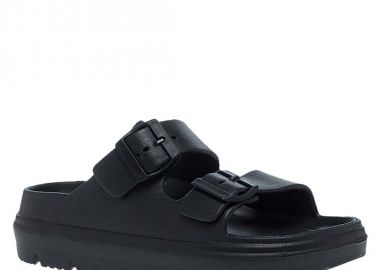 Parex Γυναικείες Παντόφλες Σαγιονάρες 11833003.Β Μαύρο - PAREX - 