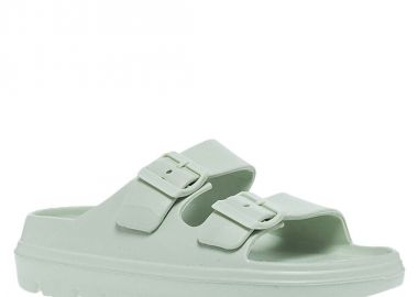 Parex Γυναικείες Παντόφλες Σαγιονάρες 11833003.MI Μέντα - PAREX - 