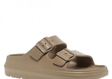 Parex Γυναικείες Παντόφλες Σαγιονάρες 11833003.U Taupe - PAREX - 