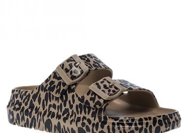 Parex Γυναικείες Παντόφλες Σαγιονάρες 11833078.LE Λεοπάρ - PAREX - 