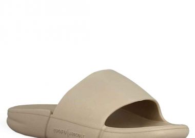 Parex Γυναικείες Παντόφλες Σαγιονάρες Φάσα 11827072.E Μπέζ - PAREX - 