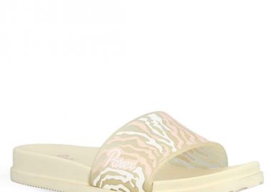 Parex Γυναικείες Παντόφλες Σαγιονάρες Φάσα 11827106.E Μπέζ - PAREX - 