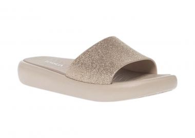 Parex Γυναικείες Παντόφλες Σαγιονάρες Φάσα 11829026.P Πλατίνα - PAREX - 