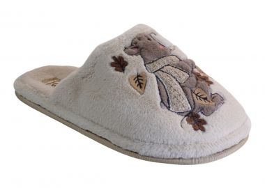 Parex Γυναικείες Παντόφλες Σπιτιού 10132028.E Μπέζ - PAREX - 