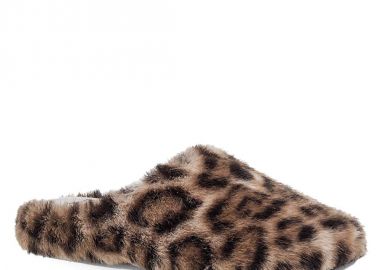 Parex Γυναικείες Παντόφλες Σπιτιού 10132034.K Καφέ - PAREX - 