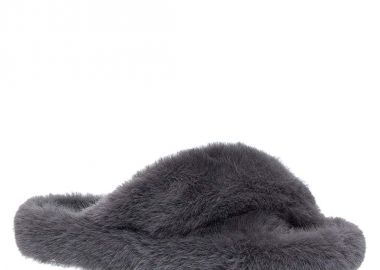 Parex Γυναικείες Παντόφλες Σπιτιού 10132066.GR Γκρί - PAREX - 