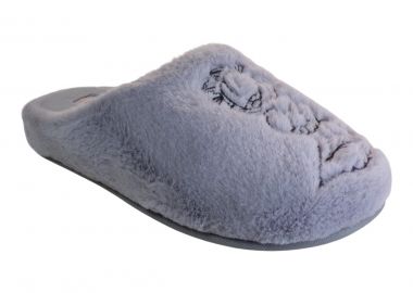 Parex Γυναικείες Παντόφλες Σπιτιού 10132101.GR Γκρί - PAREX - 
