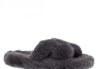 Parex Γυναικείες Παντόφλες Σπιτιού 10132236.GR Γκρί - PAREX - 