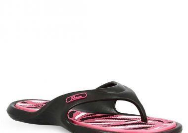 Parex UNISEX Παντόφλες Σαγιονάρες 11823038.Β Μαύρο - PAREX - 