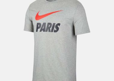 PARIS SAINT-GERMAIN T-SHIRT ΓΚΡΙ - NIKE - 