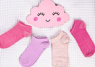 PASTEL SOCKS SET OF 4 -  - 