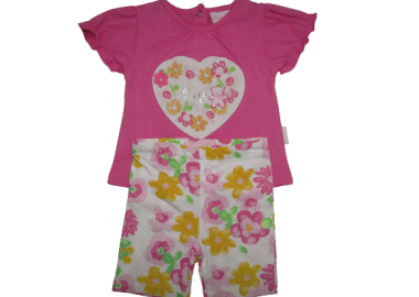 PASTELLO ΒΡΕΦΙΚΟ ΣΕΤ ΜΕ ΚΟΛΑΝ ΚΑΠΡΙ 0684 - φούξια ΦΟΥΞΙΑ - OEM - 