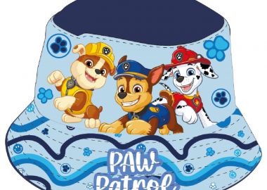 Paw Patrol Boys Παιδικό Καπέλο Bucket Υφασμάτινο Γαλάζιο - Paw Patrol - 