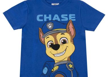 Paw Patrol Chase Παιδικό Κοντομάνικο Μπλουζάκι Μπλε Μπλε - Paw Patrol - 