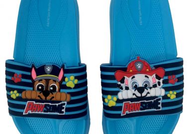 Paw Patrol Παιδικές Σαγιονάρες Καλοκαιρινές Μπλε Μπλε - Paw Patrol - 